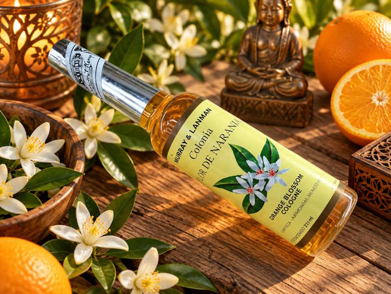 Agua Flor de Naranja